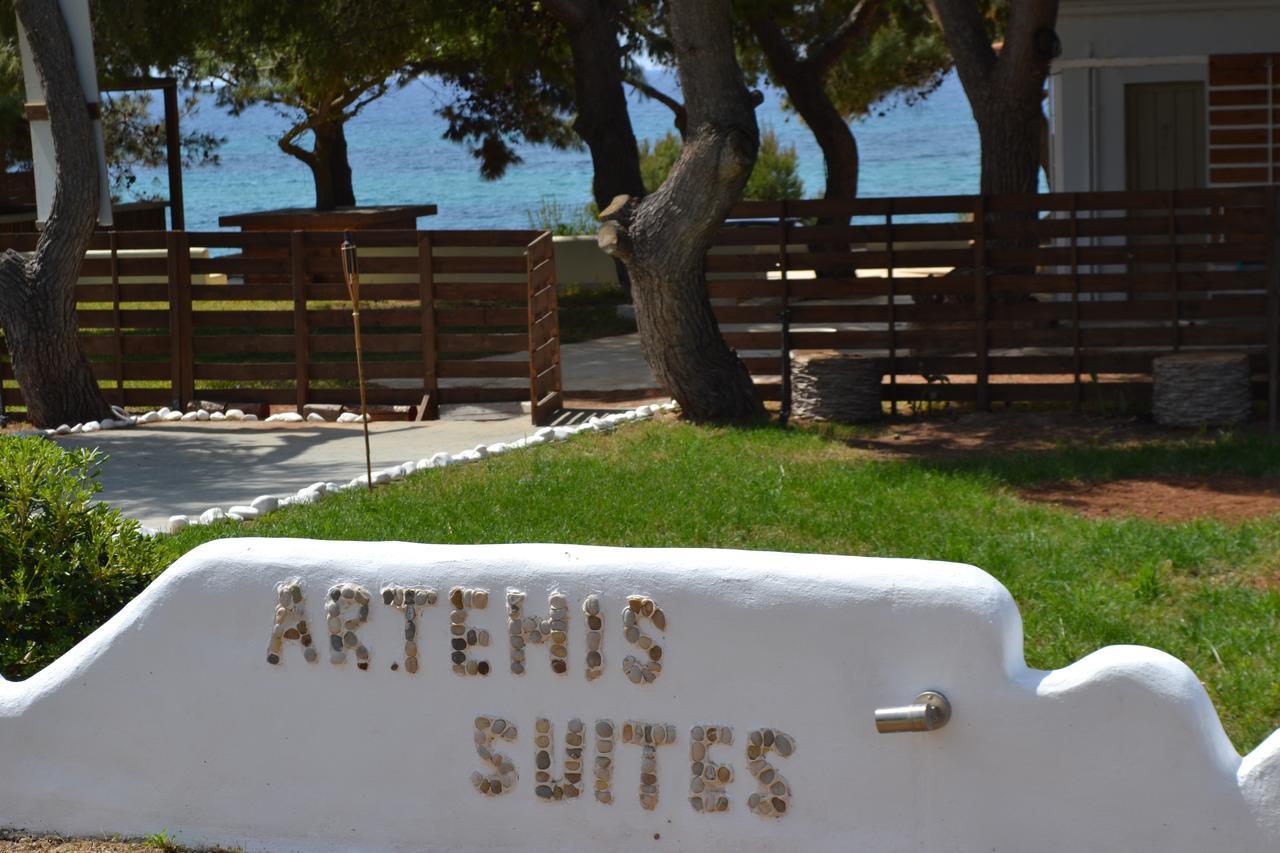 Artemis Suites Romanos (Messenia) Exterior foto