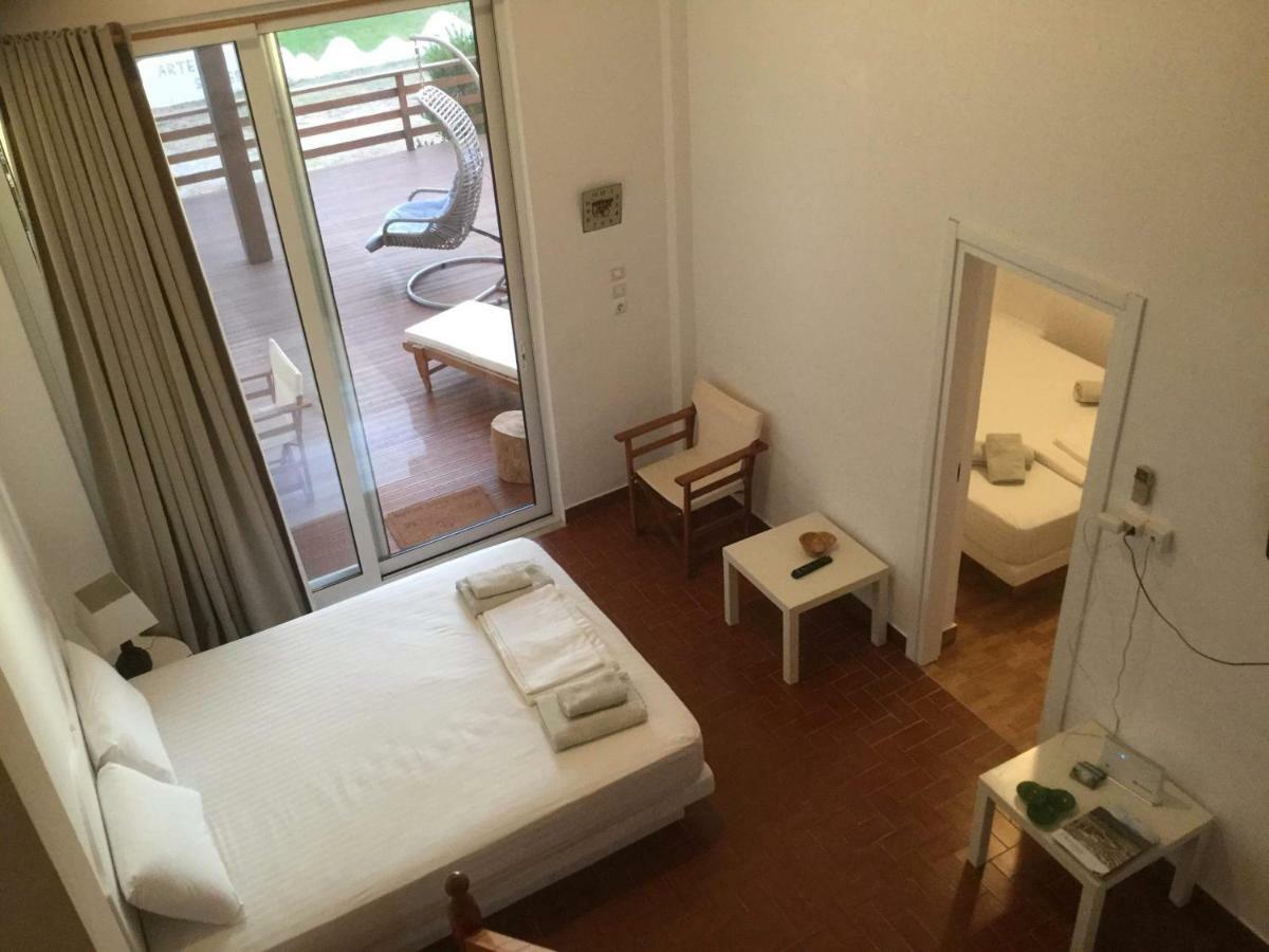 Artemis Suites Romanos (Messenia) Exterior foto